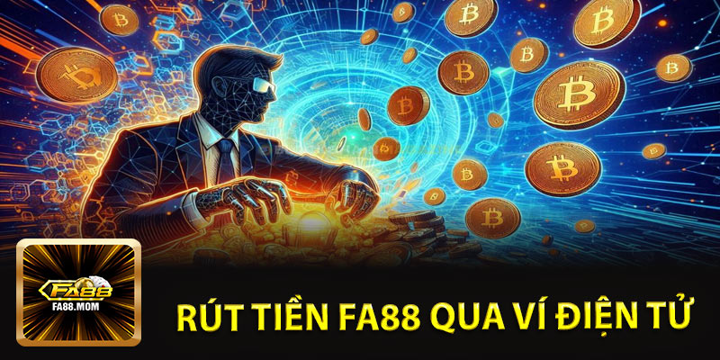 Rút Tiền FA88 Qua Ví Điện Tử